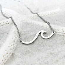 Collier en argent Onda del Mare