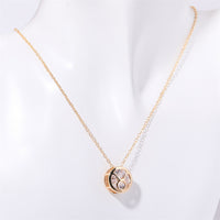 Collier Zodiaque Double Face