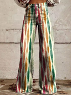 Noémie | Pantalon Imprimé Naturel