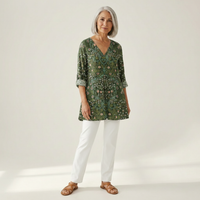 Skye - Blouse longue imprimée