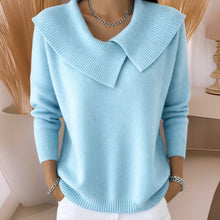 Jennifer™ | Pull en Tricot avec Col Doux