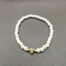 Bracelet Élégant en Cœur avec Initiale