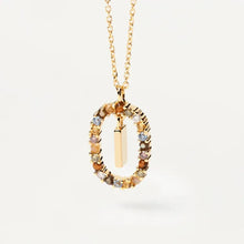 Collier Élégant avec Pierres Multicolores