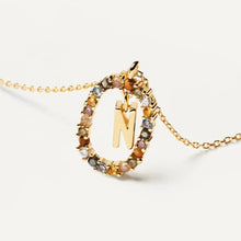 Collier Élégant avec Pierres Multicolores