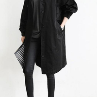 Geoffrey | Manteau long imperméable pour femme