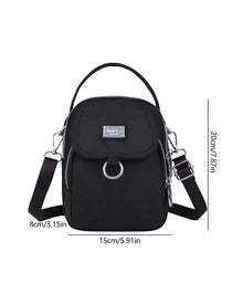 Sac à bandoulière imperméable pour femme