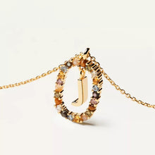 Collier Élégant avec Pierres Multicolores