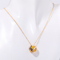 Collier Zodiaque Double Face