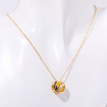 Collier Zodiaque Double Face
