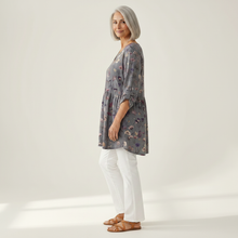 Kira - Blouse longue imprimée