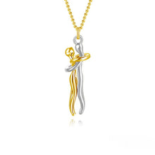 Collier Étreinte Éternelle