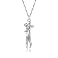 Collier Étreinte Éternelle
