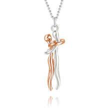 Collier Étreinte Éternelle