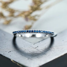 Bague Étoile Azurite