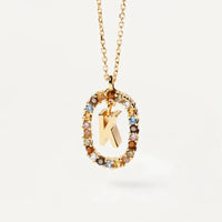 Collier Élégant avec Pierres Multicolores