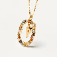 Collier Élégant avec Pierres Multicolores