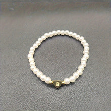 Bracelet Élégant en Cœur avec Initiale