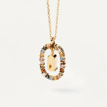 Collier Élégant avec Pierres Multicolores