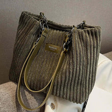 Nymeria | Sac en velours pour femme