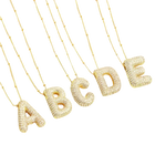 Collier Initial Élégant | Or