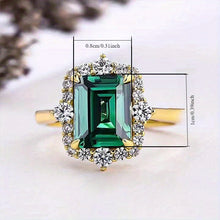 Bague Reine Émeraude