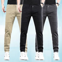 Multipants – Pantalon Cargo Extensible À Haute Élasticité, Multi-Poches Et Durable
