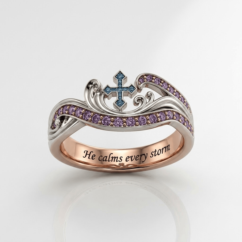 BAGUE DE PAIX DE DIEU