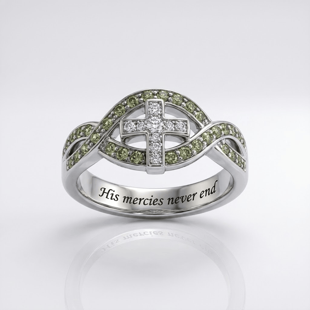 BAGUE MES MISÉRICORDES NE FINISSENT JAMAIS