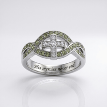BAGUE MES MISÉRICORDES NE FINISSENT JAMAIS