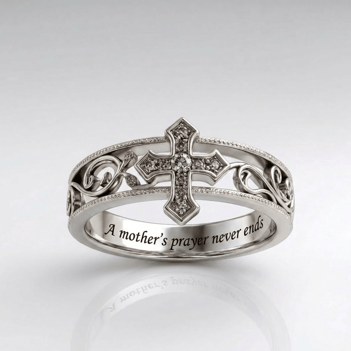 BAGUE DE PRIÈRE DE MÈRE
