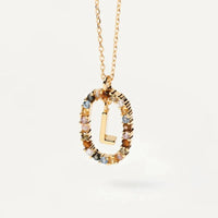 Collier Élégant avec Pierres Multicolores