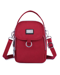 Sac à bandoulière imperméable pour femme