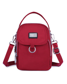 Sac à bandoulière imperméable pour femme