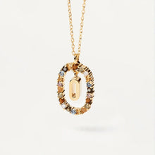 Collier Élégant avec Pierres Multicolores