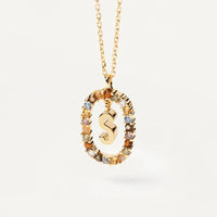 Collier Élégant avec Pierres Multicolores