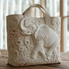 Sac à main femme avec éléphant – Deux tailles