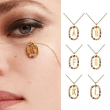 Collier Élégant avec Pierres Multicolores