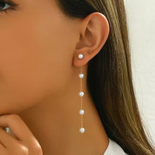 Boucles d'oreilles en perles