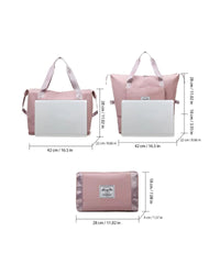 Sac bandoulière grande capacité