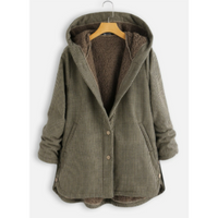 Zita | Veste d'hiver avec capuche chaude pour femme