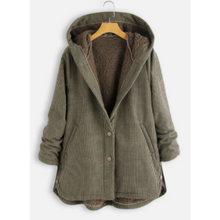 Zita | Veste d'hiver avec capuche chaude pour femme