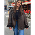 Helga | Veste à col à manches longues au style hivernal pour femme