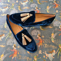 Celestia - Mocassins Élégants à Franges