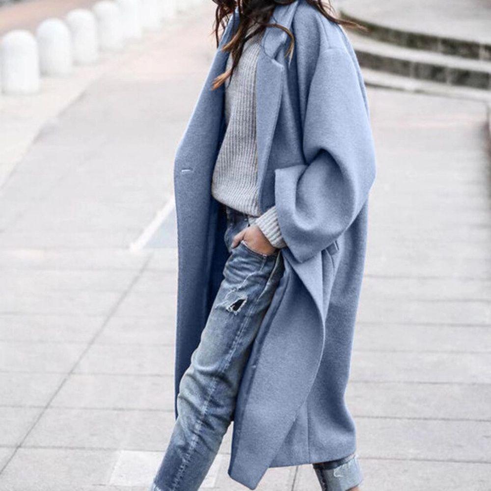 Rafaela | Manteau d’hiver long et chaud pour femmes