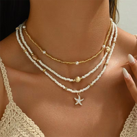 Ensemble de 3 colliers de tortue