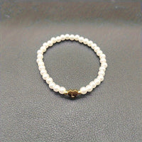 Bracelet Élégant en Cœur avec Initiale