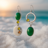 Boucles d'oreilles Silver Drop Sabrina
