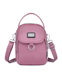 Sac à bandoulière imperméable pour femme