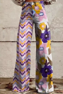 Florence | Pantalon Vintage Fluide