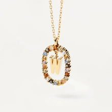 Collier Élégant avec Pierres Multicolores